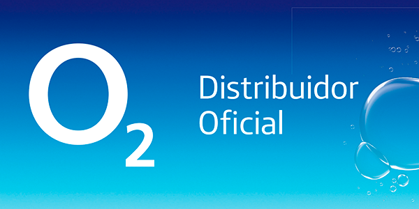 O2 distribuidor oficial